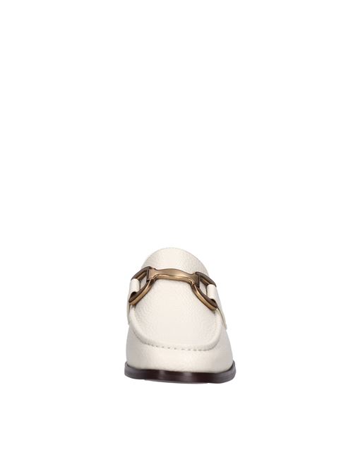 Mocassini in pelle BIBI LOU | 572Z40VKBIANCO